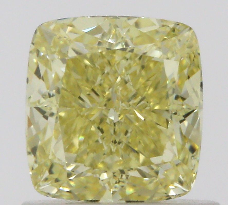Diament 1.0 ct Fancy Intense Yellow/SI2