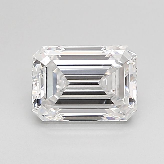 1.13 ct. emerald Lab Grown Diamond front image