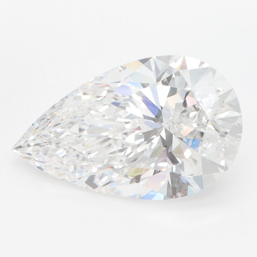 3.07 ct. pear Lab Grown Diamond front image