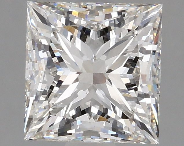 2.08 ct Princess diamond