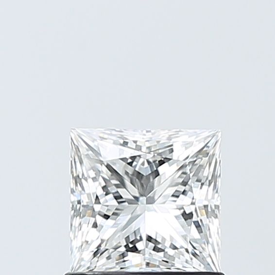 1.04 ct lab-grown Princess Diamond