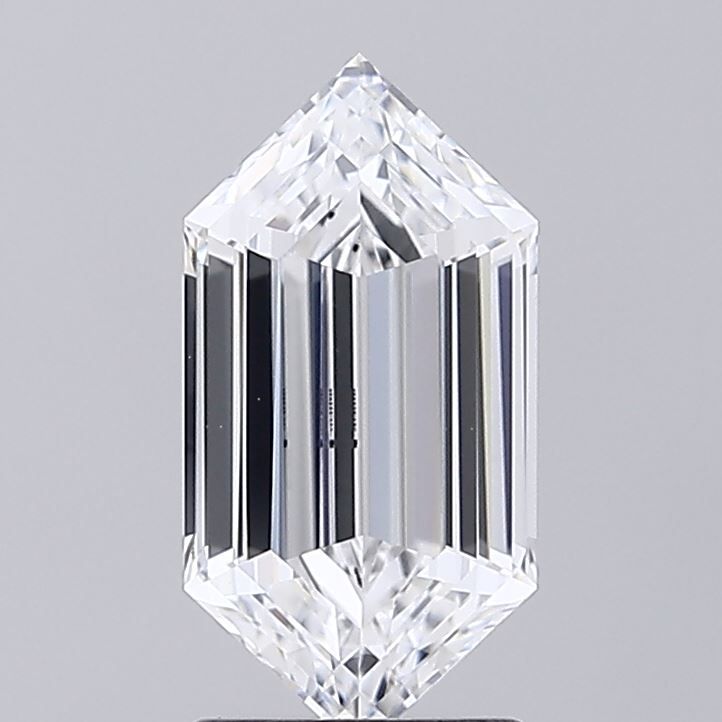 2 ct lab-grown Hexagonal Diamond