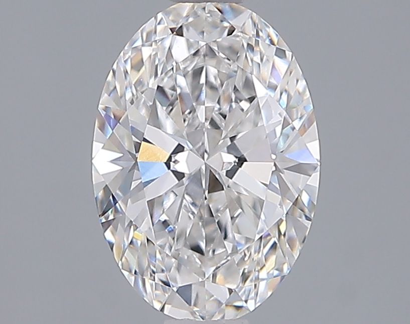 1.53 ct. oval Lab Grown Diamond front image
