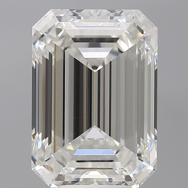 7.58 ct. emerald Lab Grown Diamond front image
