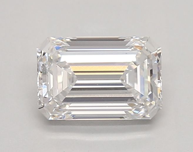 0.84 ct. emerald Lab Grown Diamond front image