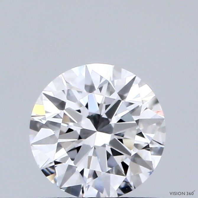 0.60 ct. round Lab Grown Diamond front image