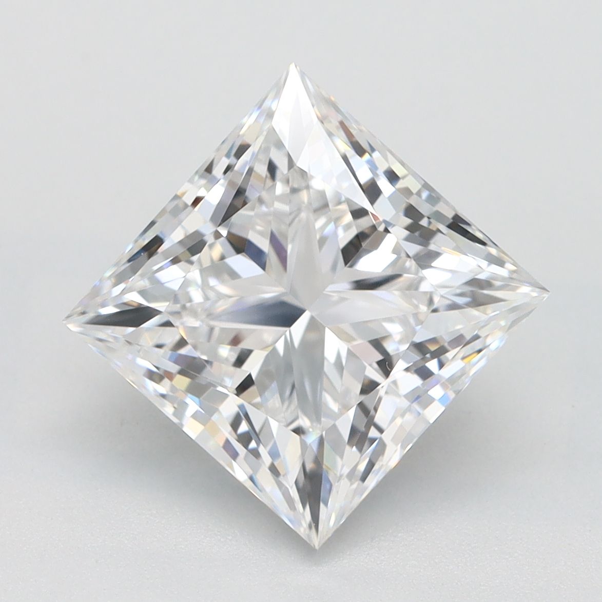 3.35 ct. princess Lab Grown Diamond front image
