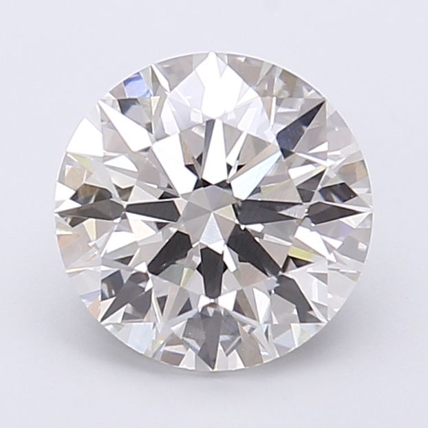 2.09 ct. round Lab Grown Diamond front image