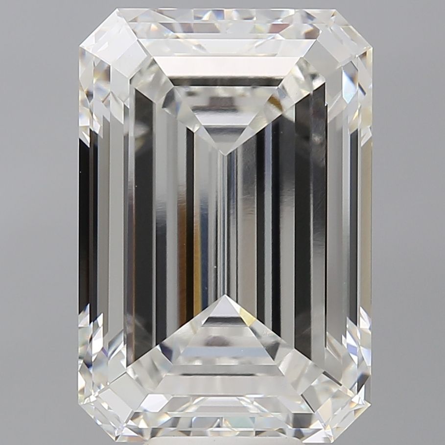11.10 ct. emerald Lab Grown Diamond front image