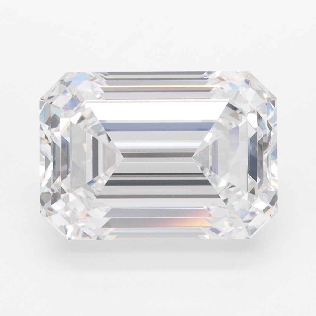 4.39 ct. emerald Lab Grown Diamond front image