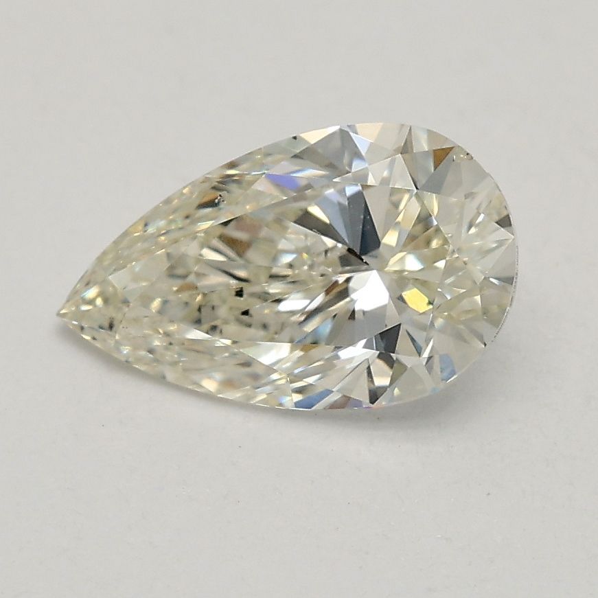0.80 ct. pear Lab Grown Diamond front image