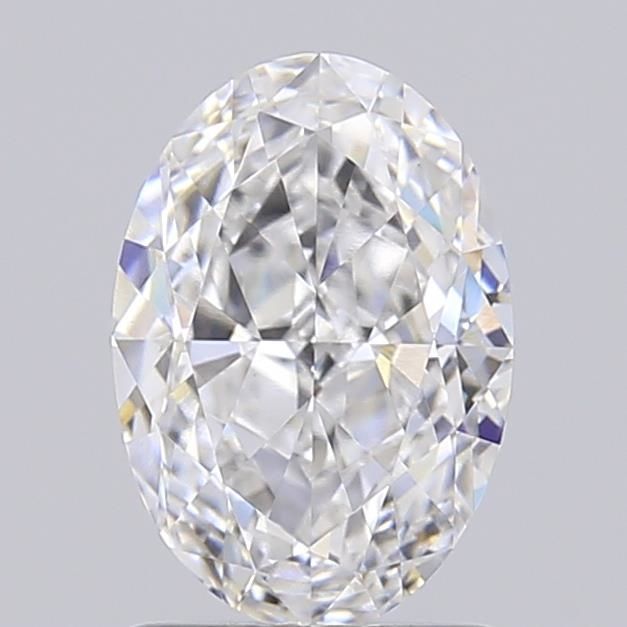 1.53 ct. oval Lab Grown Diamond front image