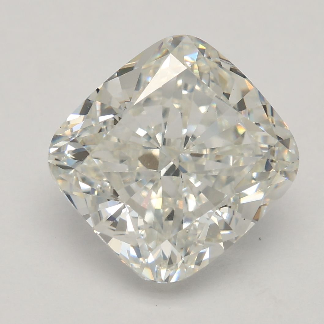 3.35 ct Cushion Brilliant diamond