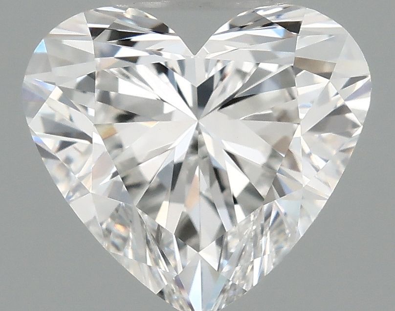1.52 ct. heart Lab Grown Diamond front image