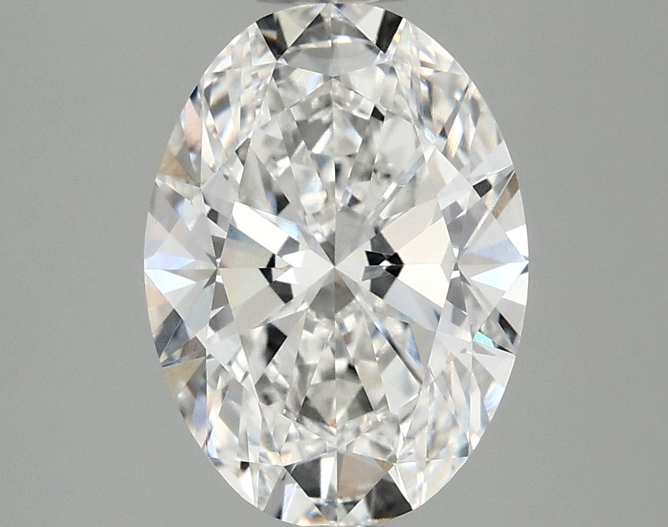 2.90 ct. oval Lab Grown Diamond front image