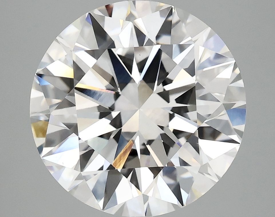 5.09 ct. round Lab Grown Diamond front image