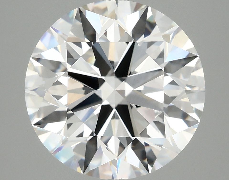 5.05 ct. round Lab Grown Diamond front image
