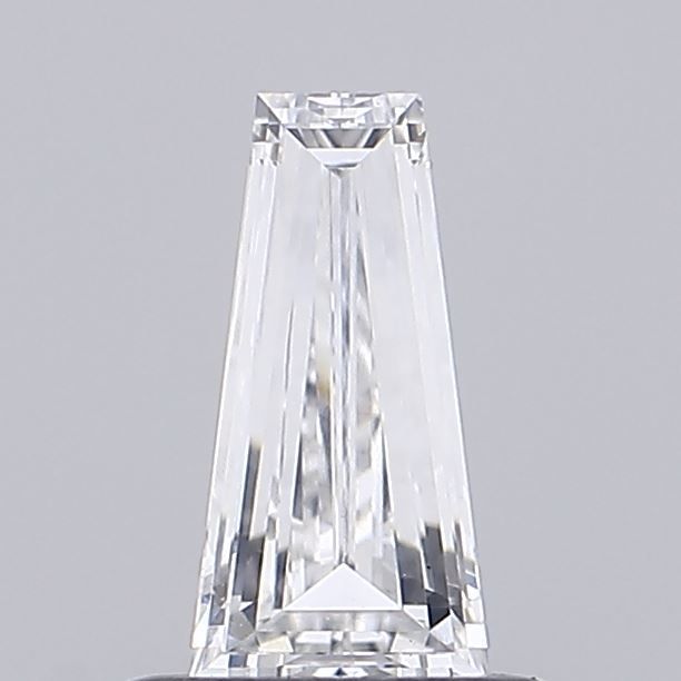 0.57 ct lab-grown Tapered baguette Diamond