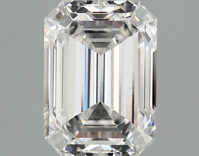 1.60 ct. emerald Lab Grown Diamond front image
