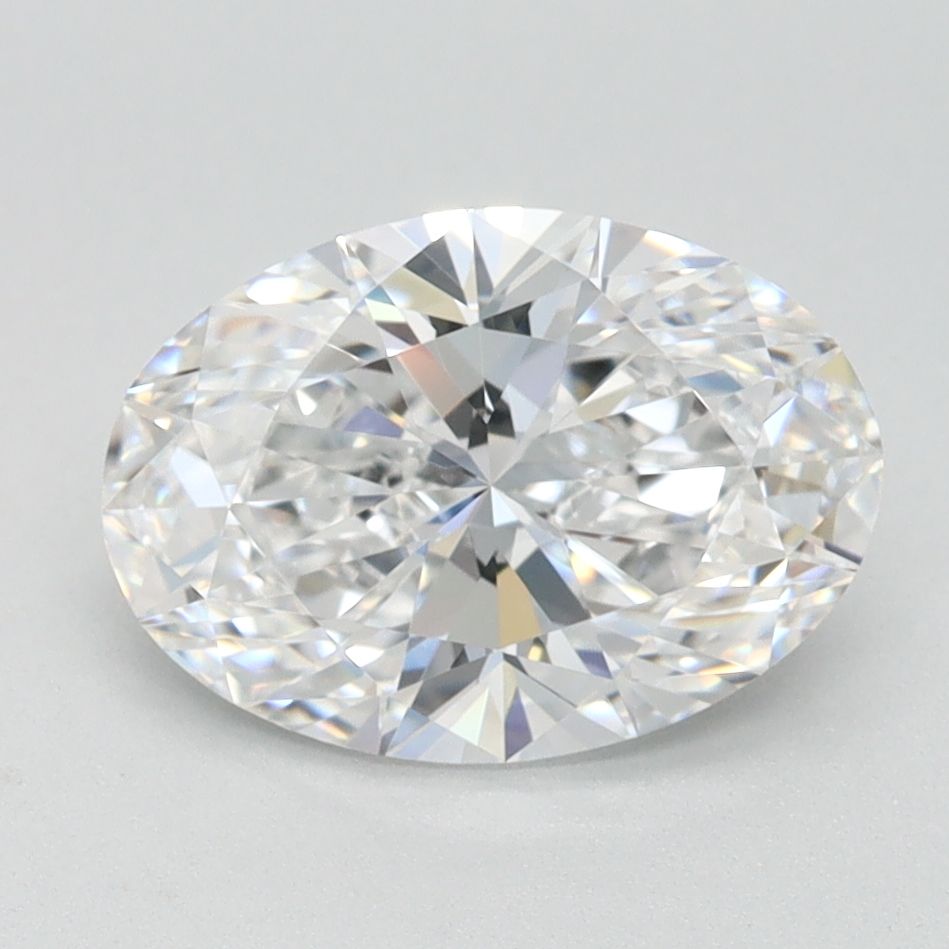 1.56 ct. oval Lab Grown Diamond front image