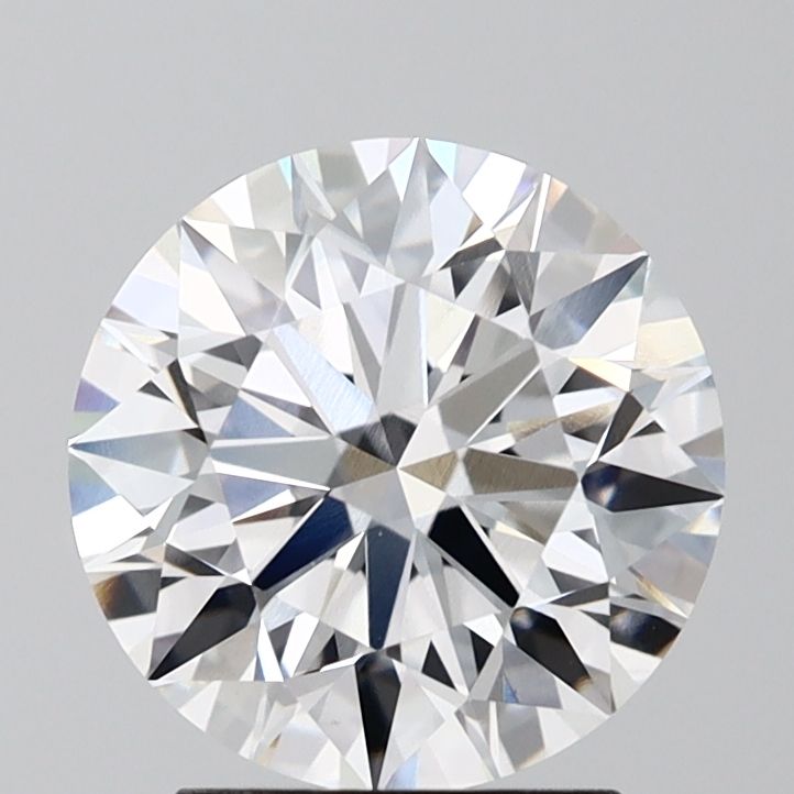 2.55 ct. round Lab Grown Diamond front image