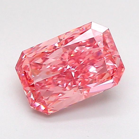 1.14 CT Fancy Vivid Pink RADIANT