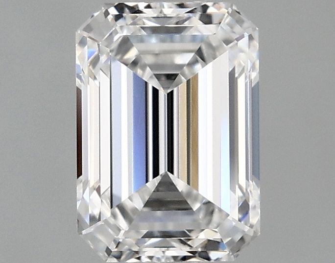 1.04 ct. emerald Lab Grown Diamond front image