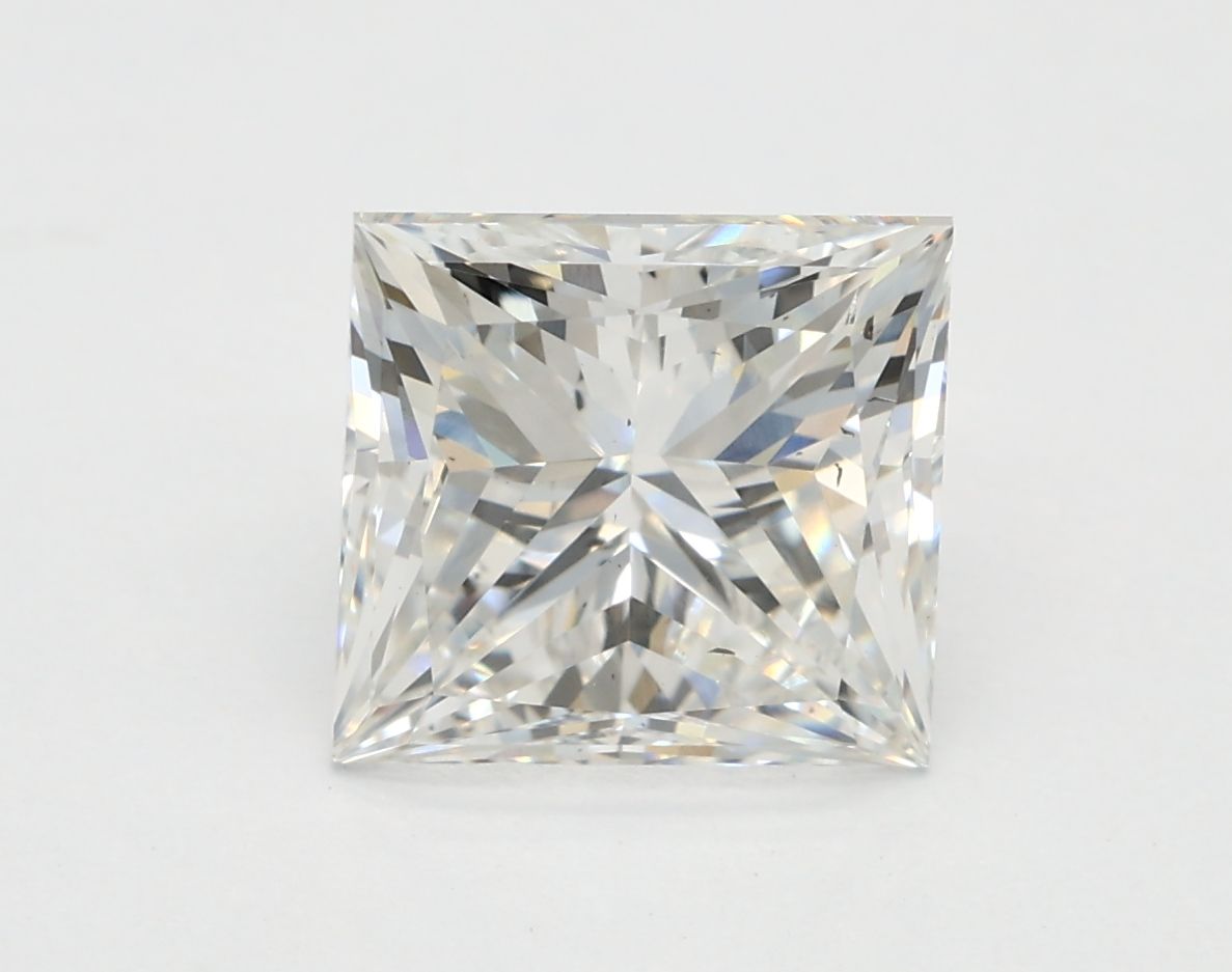 2.50 ct. princess Lab Grown Diamond front image