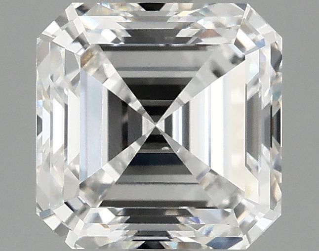 2.35 ct. asscher Lab Grown Diamond front image