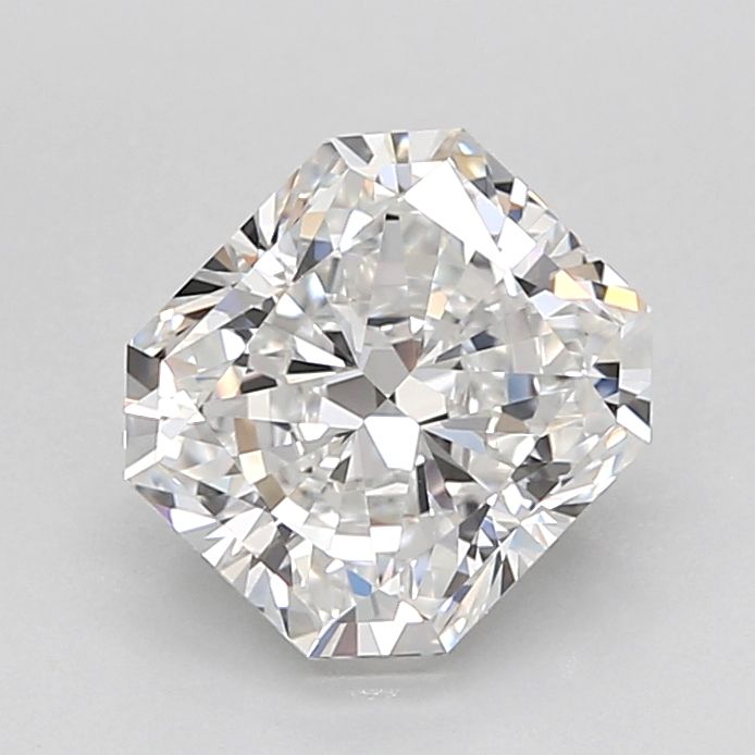 2.06 carat e VS1 EX Cut IGI radiant diamond