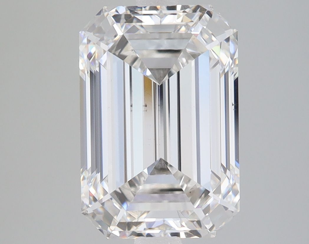 4.01 ct. emerald Lab Grown Diamond front image