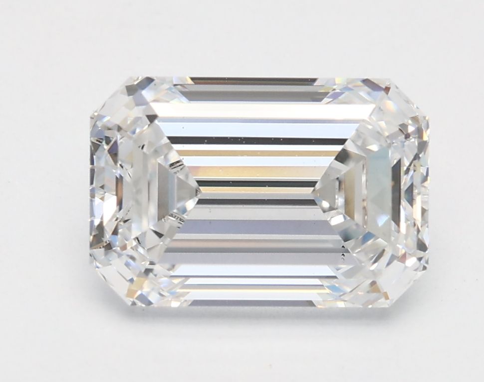 2.05 ct. emerald Lab Grown Diamond front image
