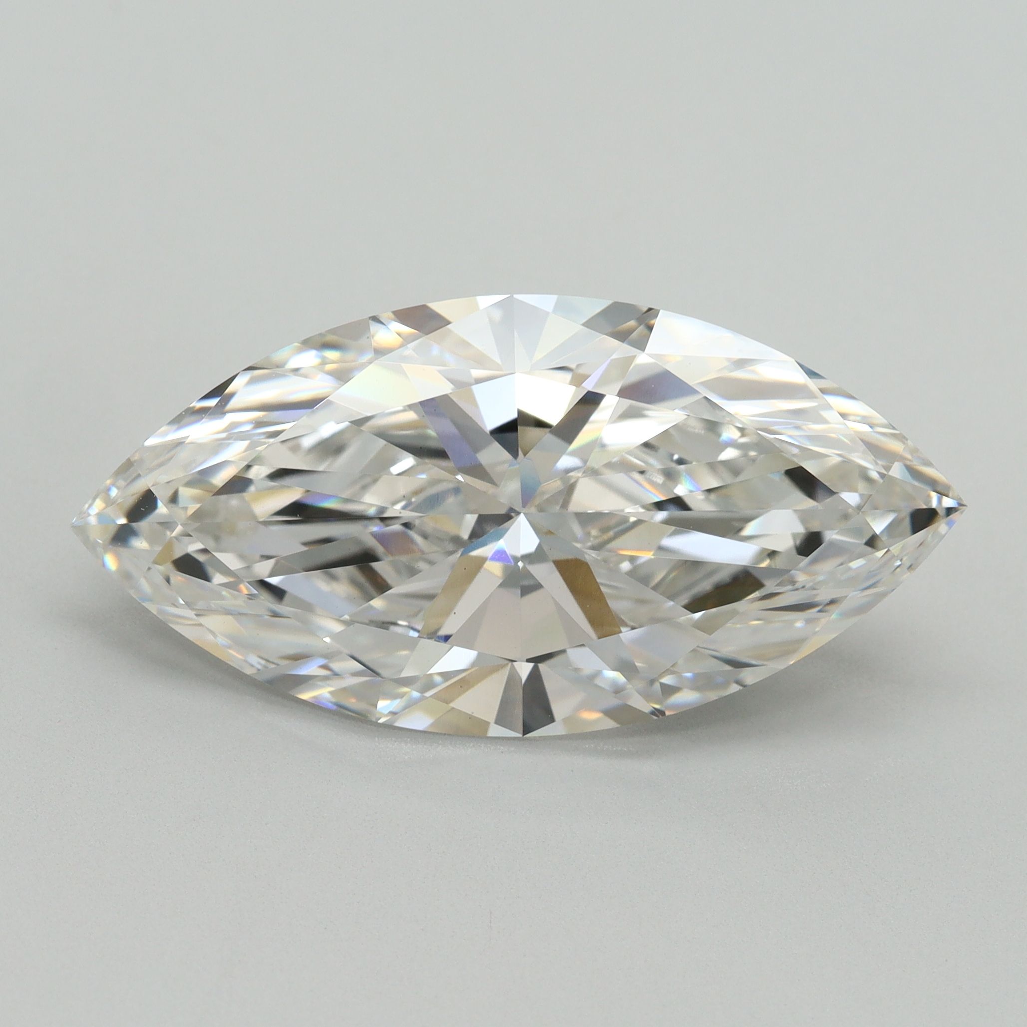 10.11 ct. marquise Lab Grown Diamond front image