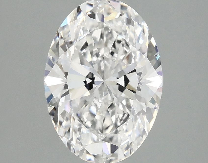 2.09 ct. oval Lab Grown Diamond front image