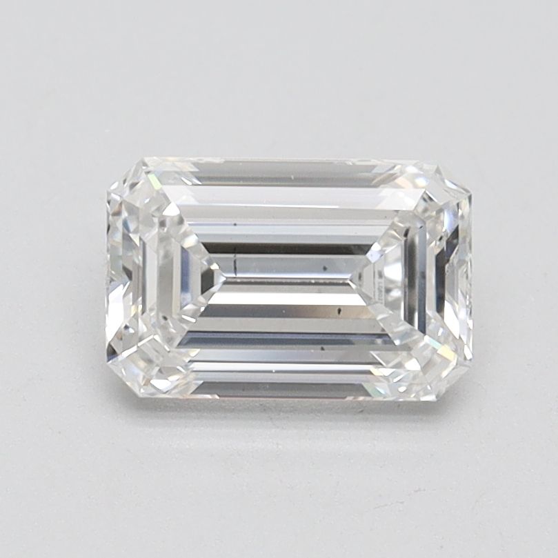 1.02 ct. emerald Lab Grown Diamond front image