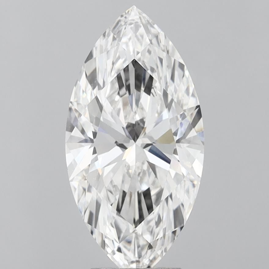 5.09 ct. marquise Lab Grown Diamond front image