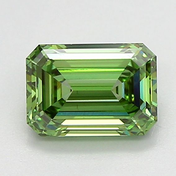 1.04 ct. emerald Lab Grown Diamond front image