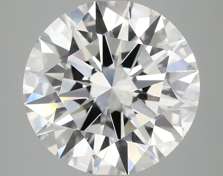 4.91 ct. round Lab Grown Diamond front image