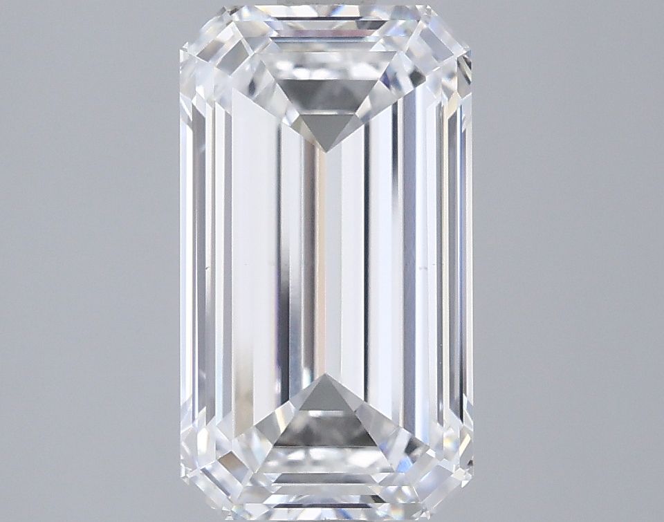 3.01 ct. emerald Lab Grown Diamond front image