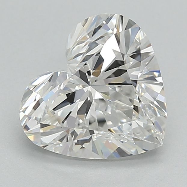 1.50 ct. heart Lab Grown Diamond front image