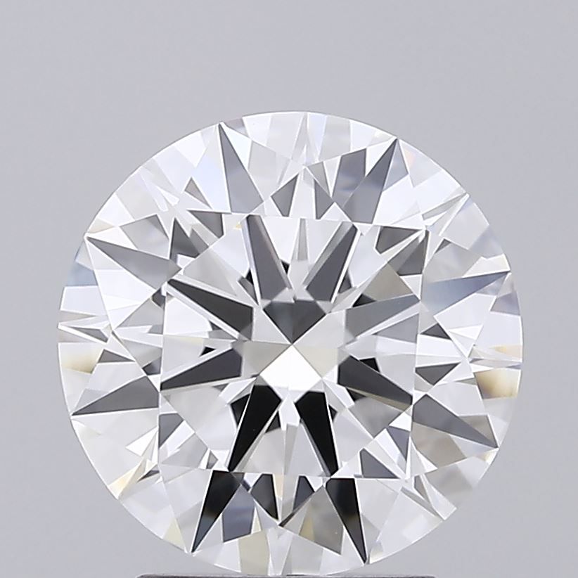 2.71 ct. round Lab Grown Diamond front image