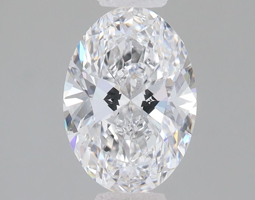 1.26 ct. oval Lab Grown Diamond front image