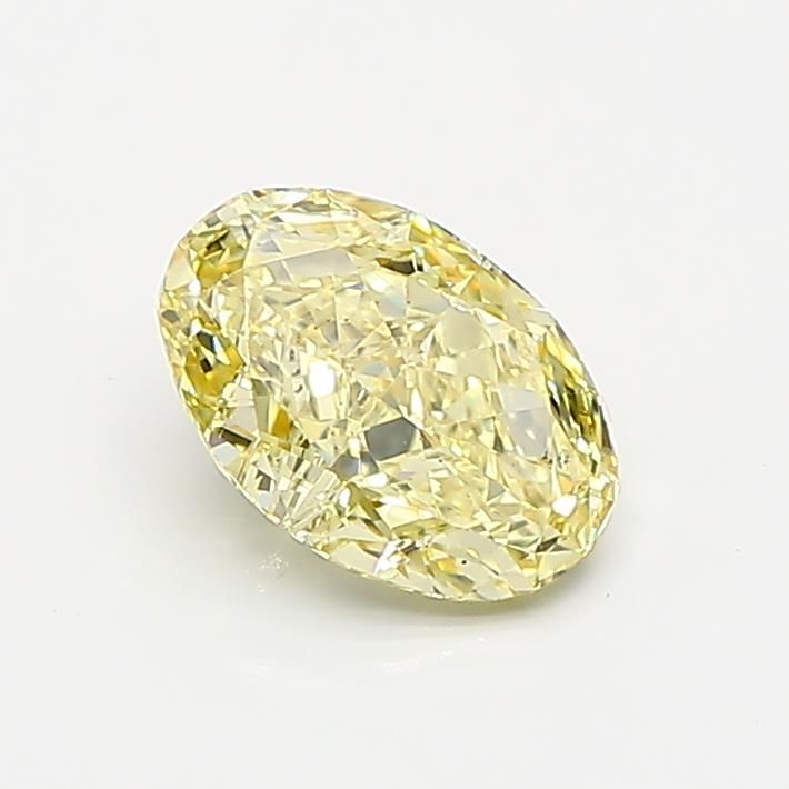 1.01 CT Fancy Intense Yellow OVAL
