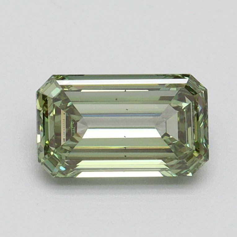 1.00 ct. emerald Lab Grown Diamond front image