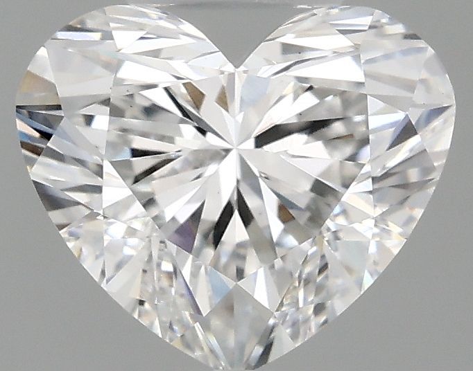 1.57 ct. heart Lab Grown Diamond front image