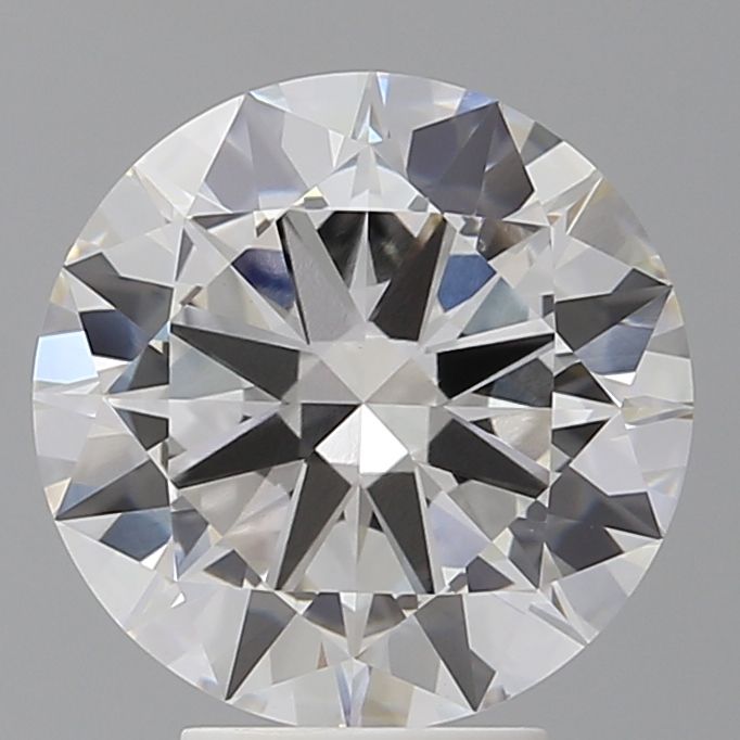 4.43 ct. round Lab Grown Diamond front image