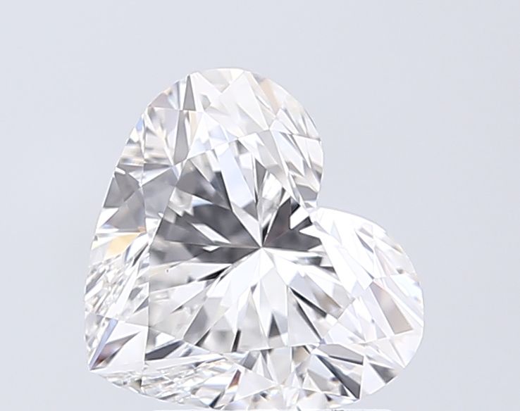 2.52 ct. heart Lab Grown Diamond front image