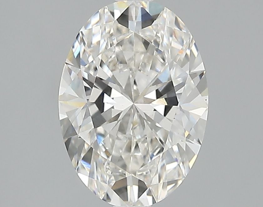 1.52 ct. oval Lab Grown Diamond front image