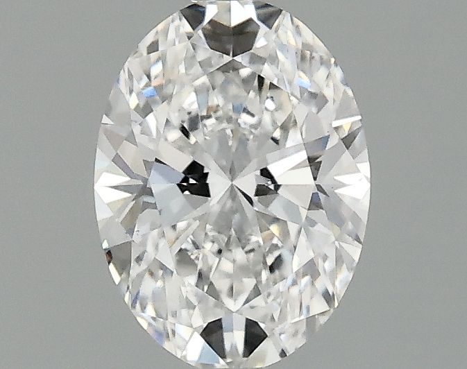 1.07 ct. oval Lab Grown Diamond front image