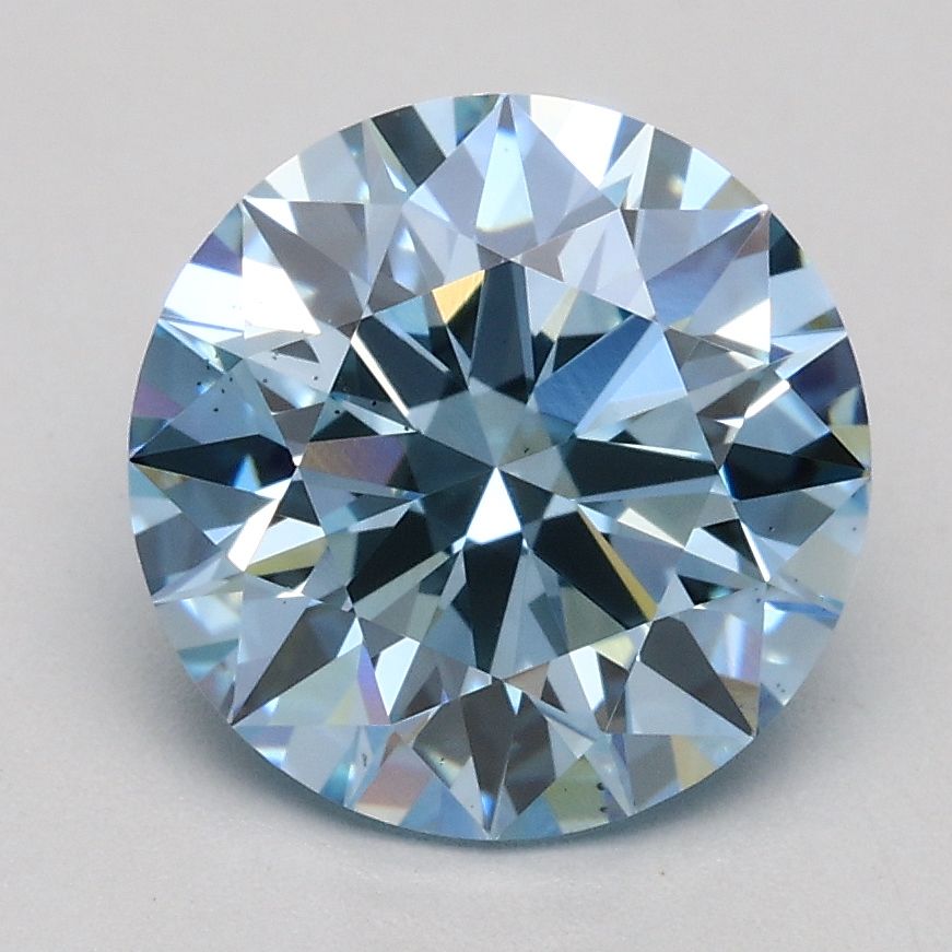 2.04 ct. round Lab Grown Diamond front image